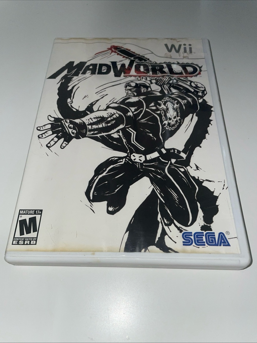 MadWorld Nintendo Wii Video Game Sega Videogames Fighting Game